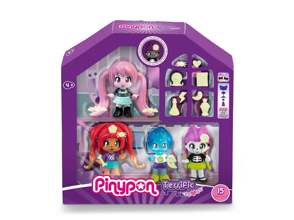 Pinypon terrific friends $