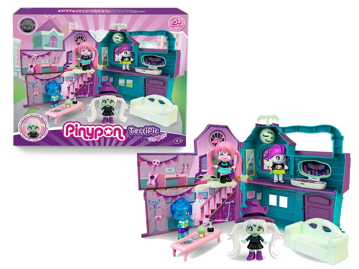 Pinypon terrific masion $