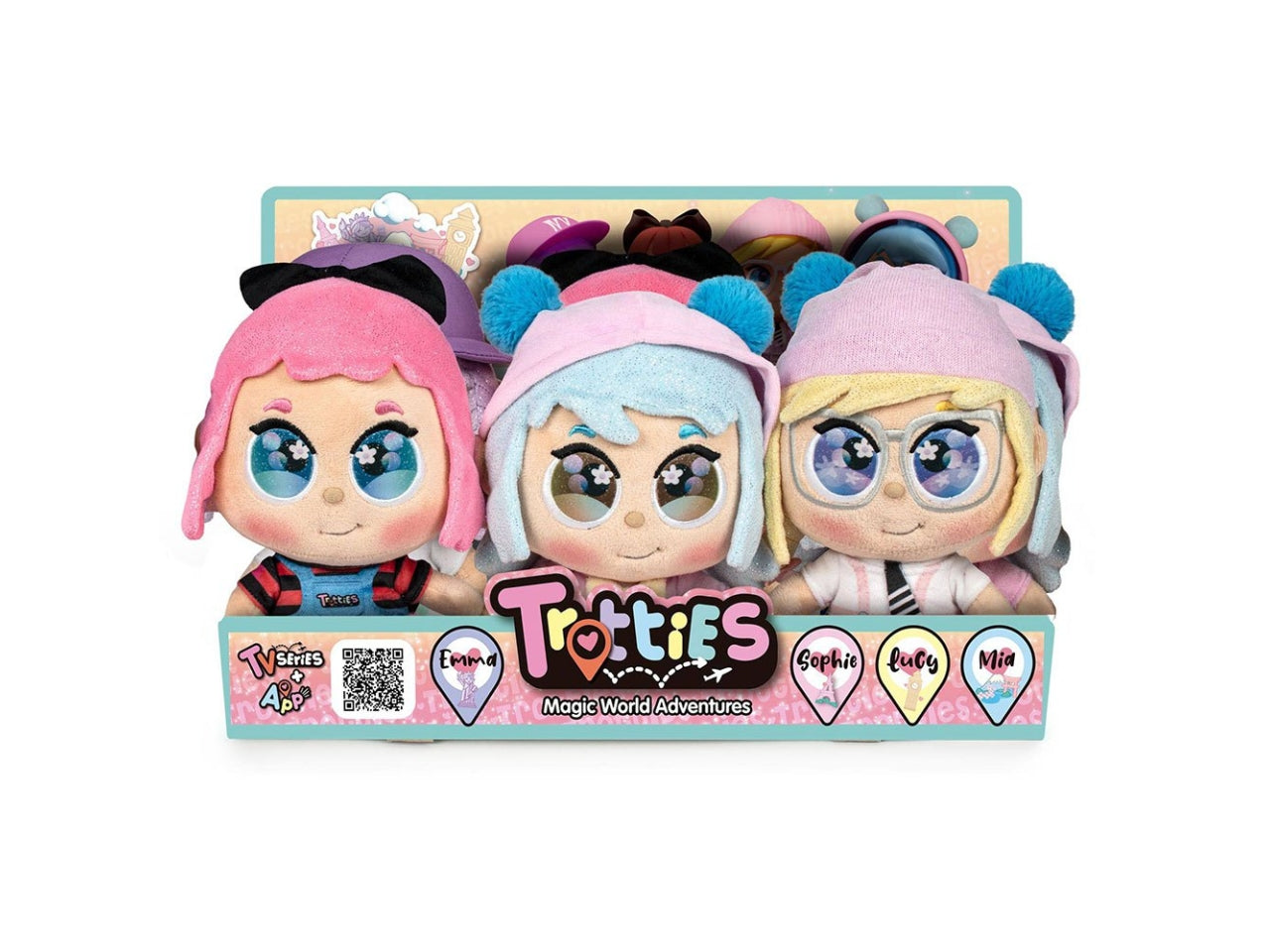 Trottie plush 22cm