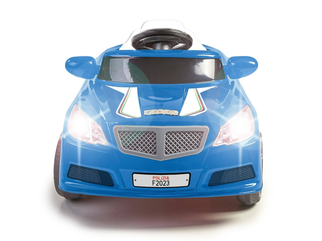 Polizia di stato twinkle auto elettrica con radiocomando
