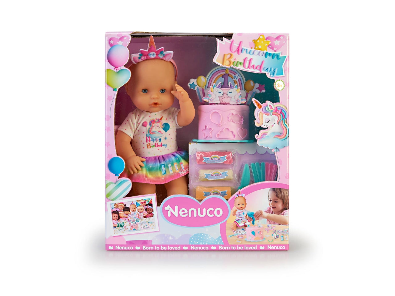 nenuco unicorn birthday
