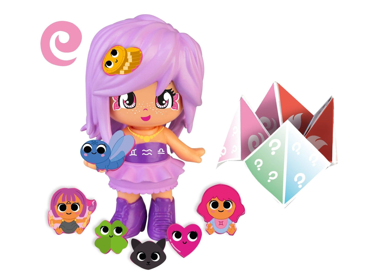Pinypon fortune sisters - disponibile 4 assortimenti