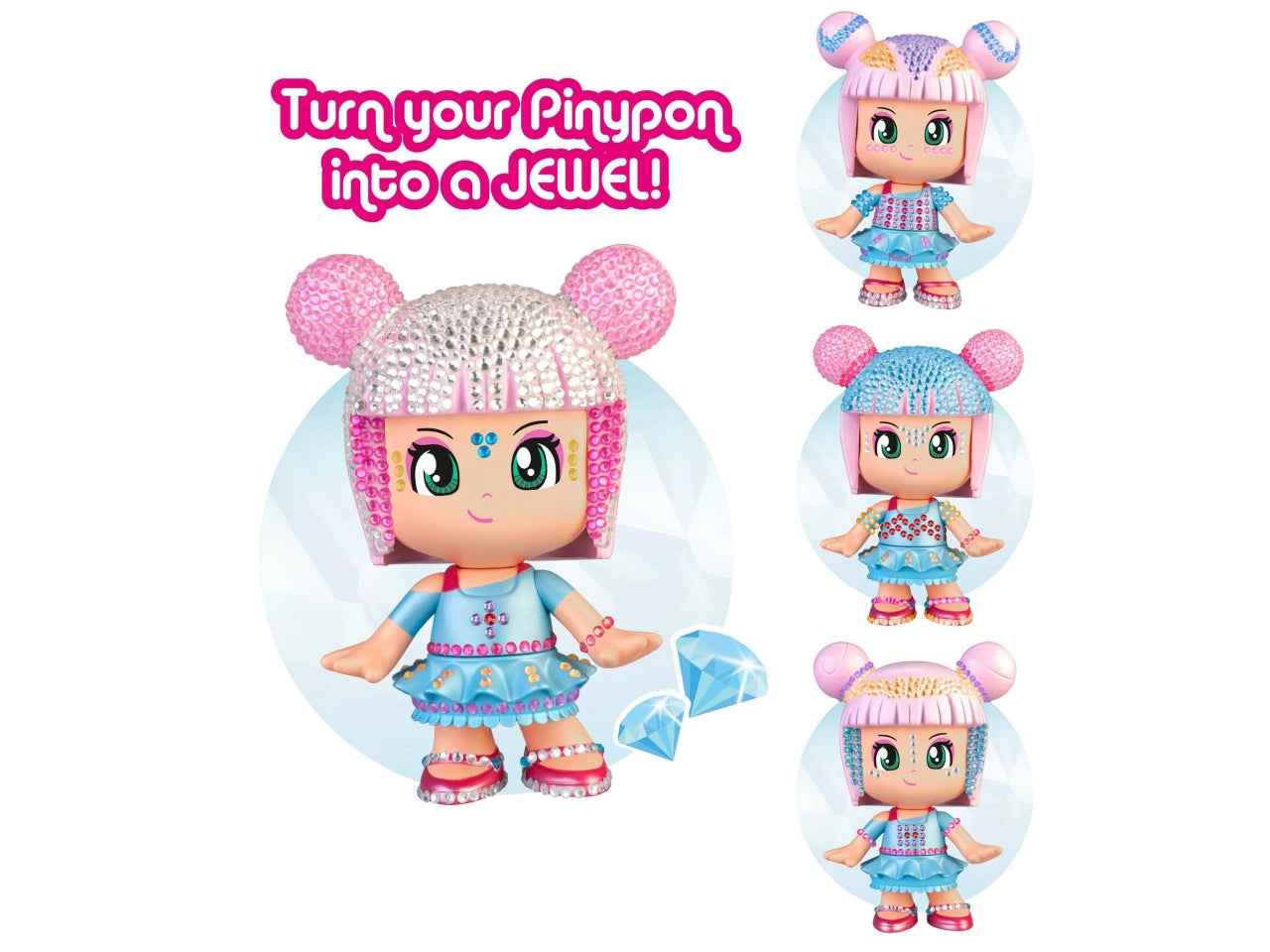Pinypon pop & shine