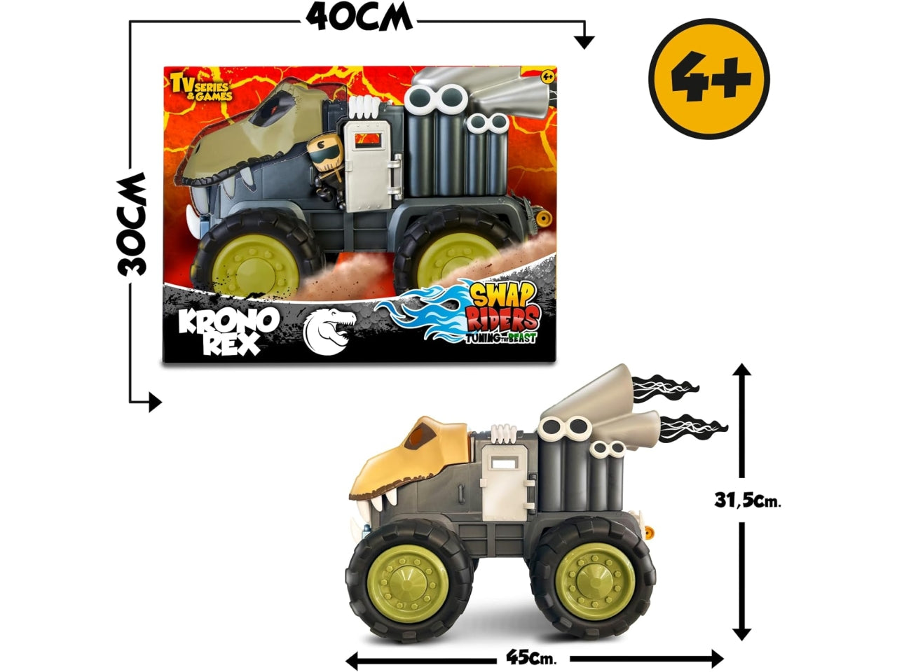 Swap riders truck krono rex $