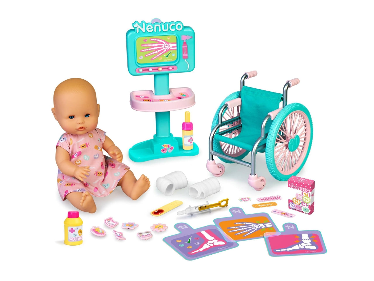 Bambolotto Nenuco Emergency doctor 35cm con accessori etÃ  3+ | Famosa