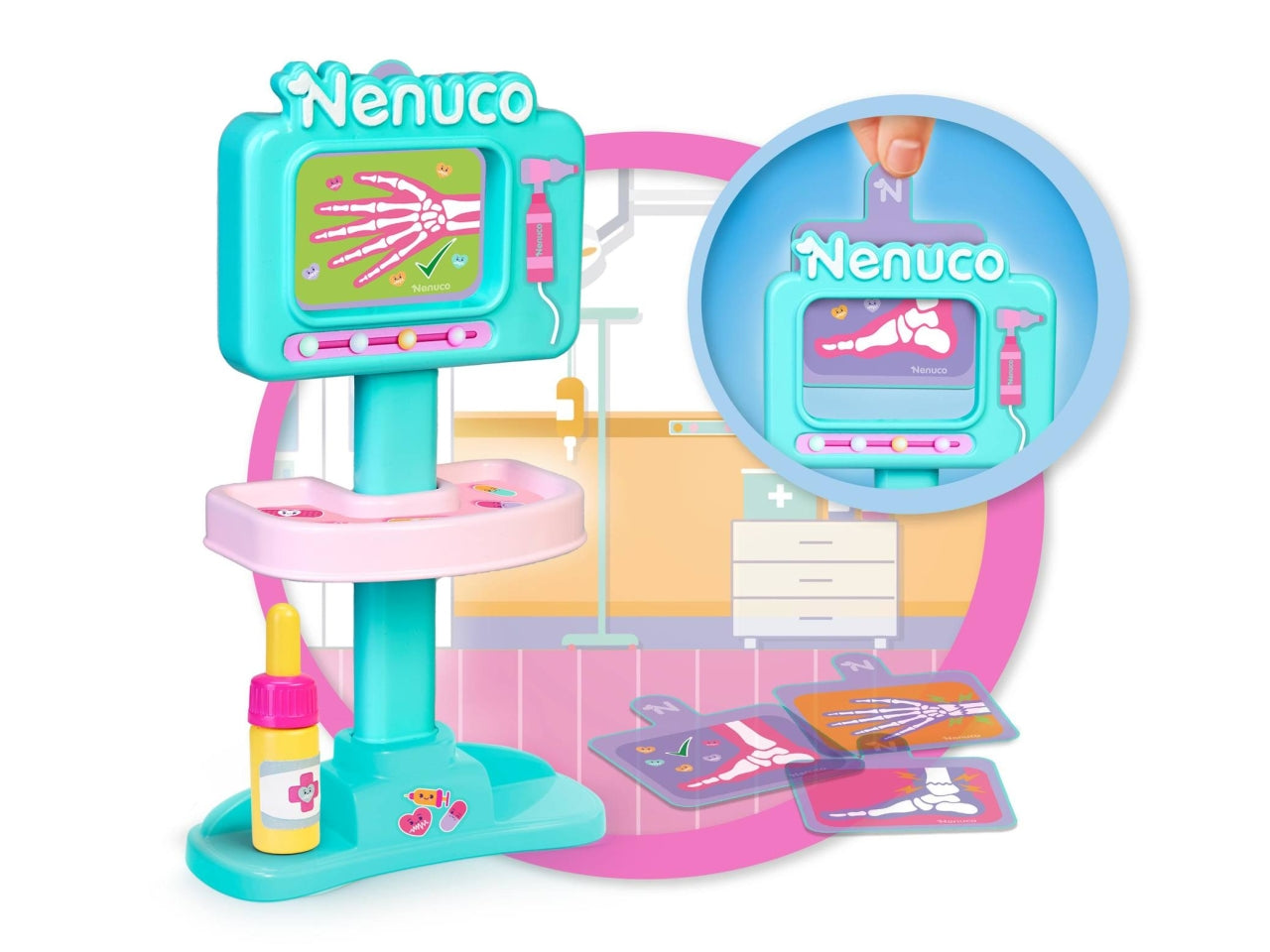 Bambolotto Nenuco Emergency doctor 35cm con accessori etÃ  3+ | Famosa