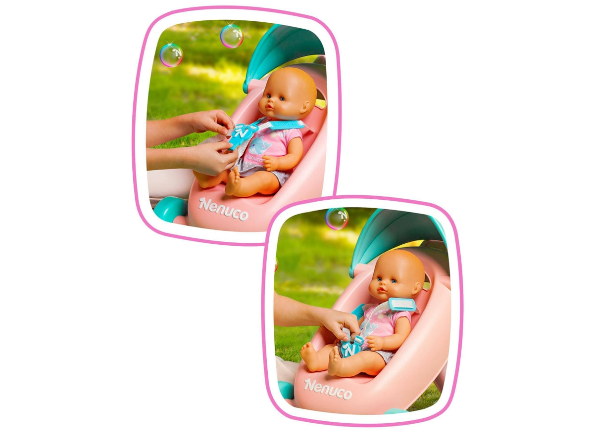 Nenuco Bubbles Trolley - Set con Accessori, Multicolor, EtÃ  2+, Famosa $