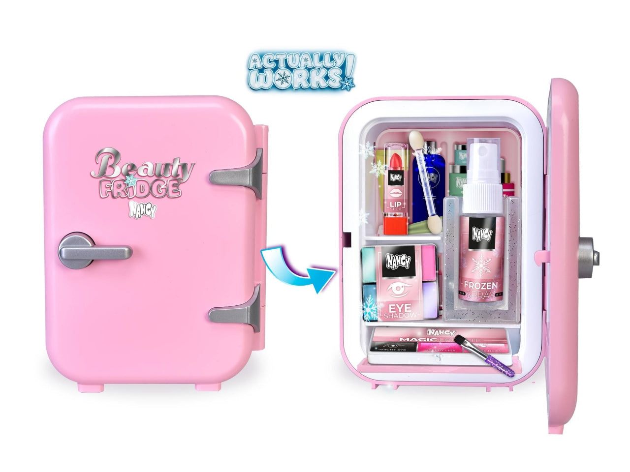 Nancy beauty fridge