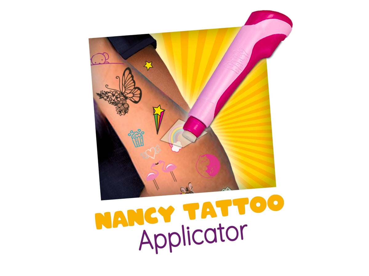 Set Creativo di Tatuaggi Nancy&Me Tattoo Studio etÃ  8+ | Famosa $