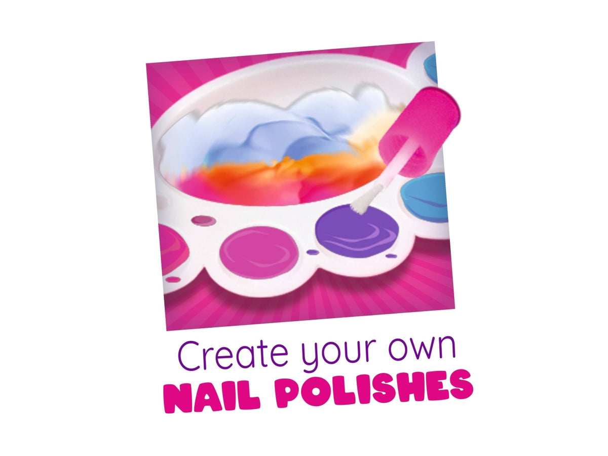 Set Creativo Nancy & Me Nails Studio, kit per manicure etÃ  8+ | Famosa $