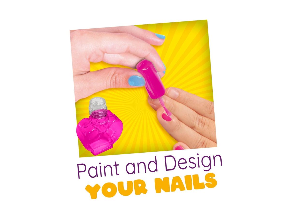 Set Creativo Nancy & Me Nails Studio, kit per manicure etÃ  8+ | Famosa $
