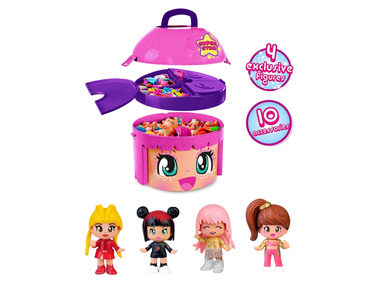 Pinypon Super Star Head Edizione limitata etÃ  4+ | Famosa