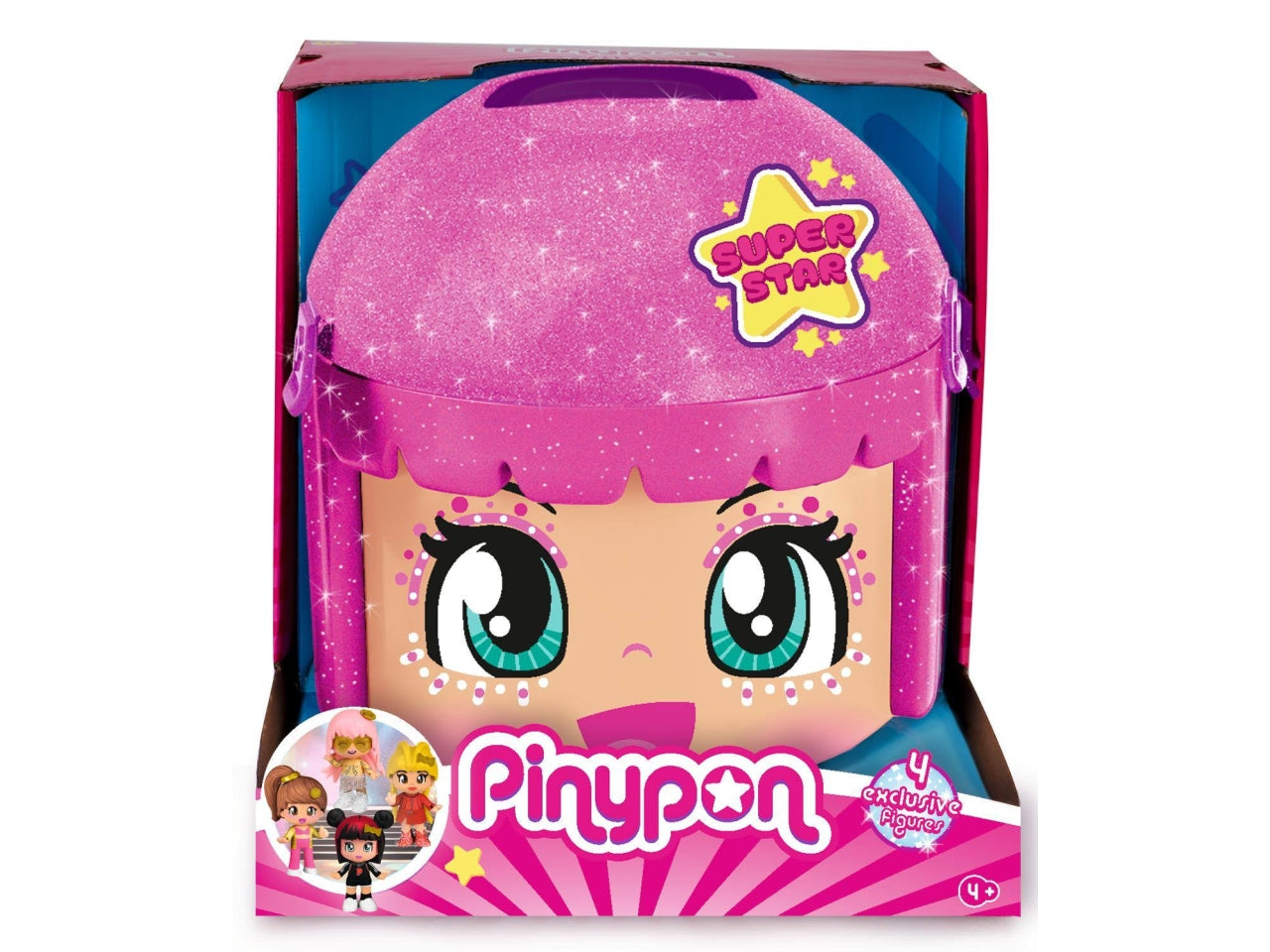Pinypon Super Star Head Edizione limitata etÃ  4+ | Famosa