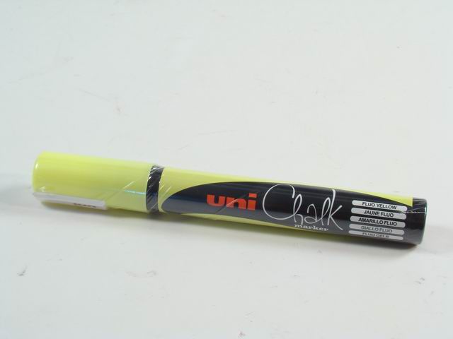 Chalk marker medio giallofluo mpwe5m gf