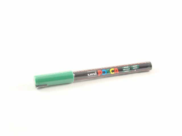 Marcatore Osama verde tratto 0.7mm