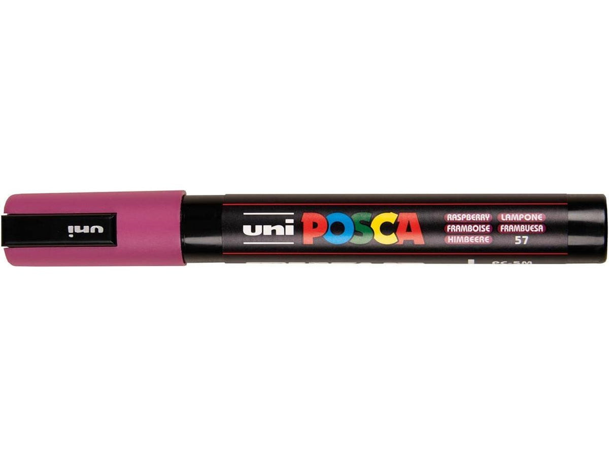 Marcatore uni posca medio color lampone