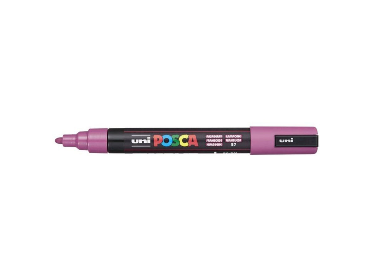 Marcatore uni posca medio color lampone
