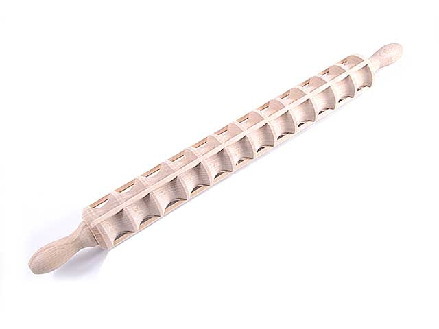 Mattarello legno per ravioli 56cm