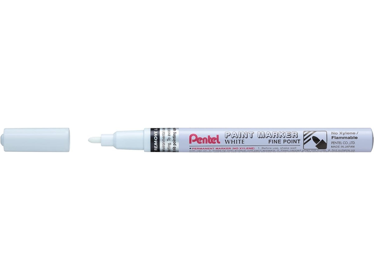 Marker paint bianca fine msp10-w