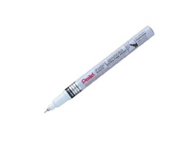Marcatore bianco tratto 0.6mm