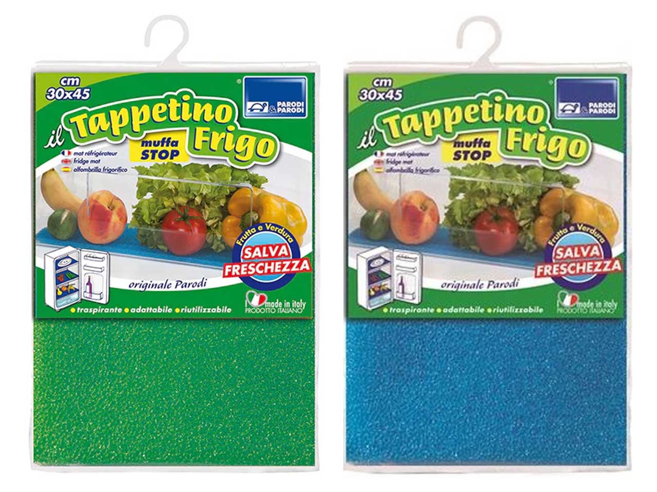 Tappetino frigo muffa stop salva freschezza