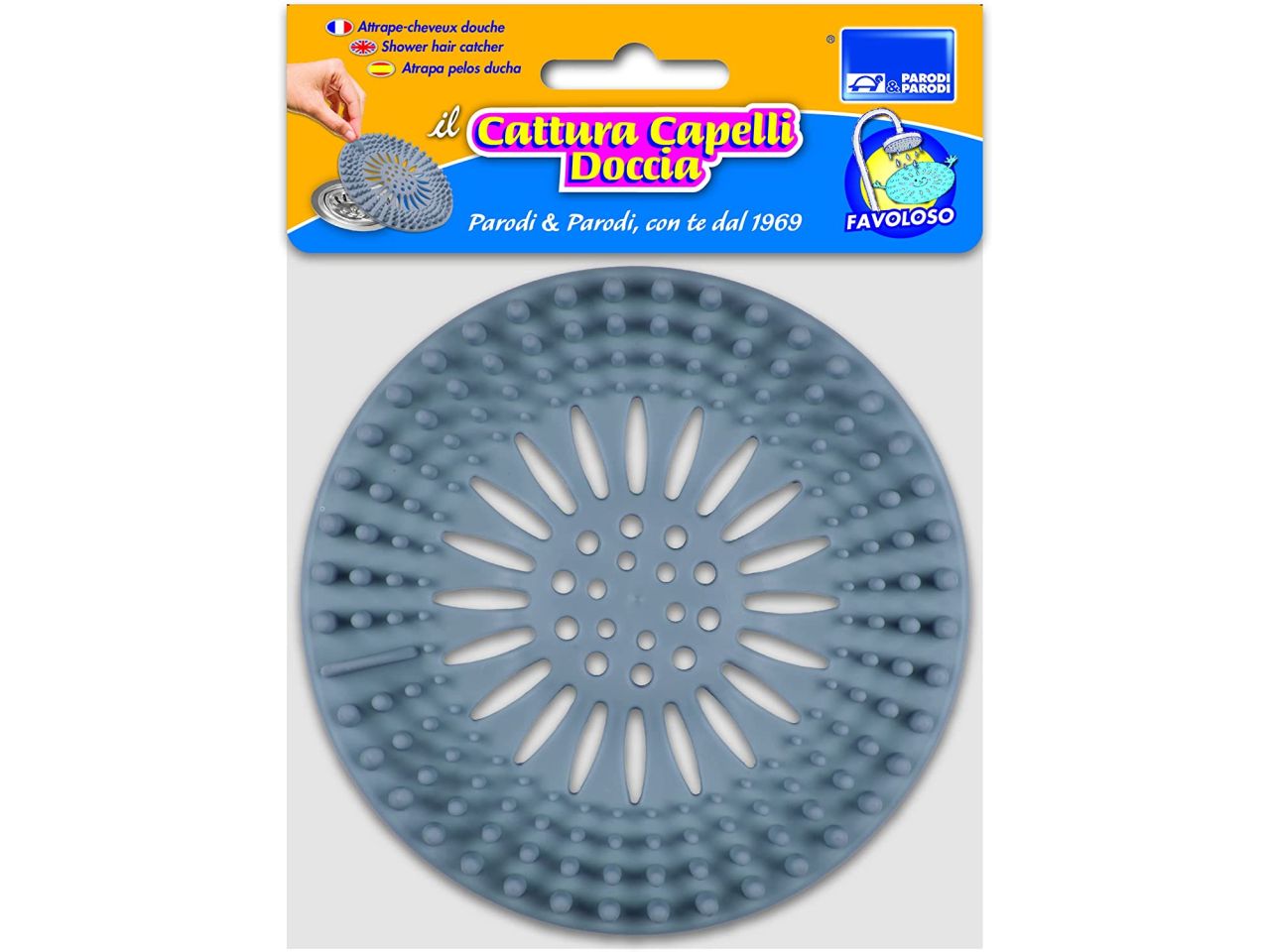 Cattura capelli doccia