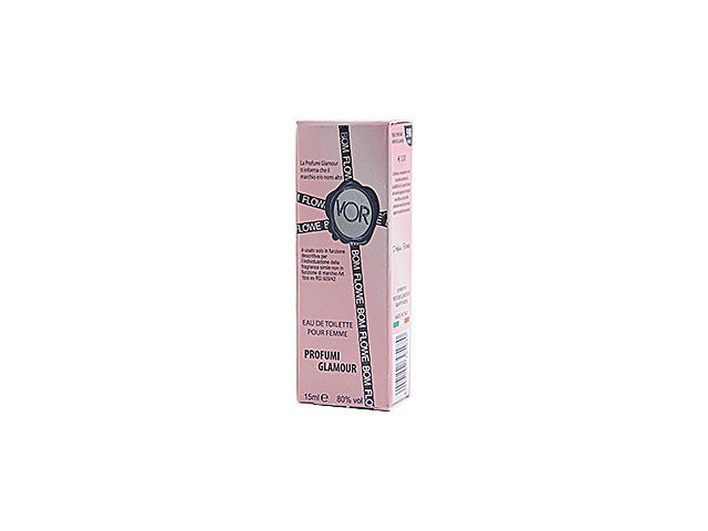 Profumo donna 15ml bom flowe 598