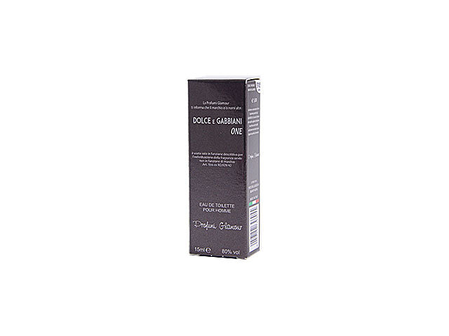 Profumo uomo 15ml dolce e gabbiani one 5105