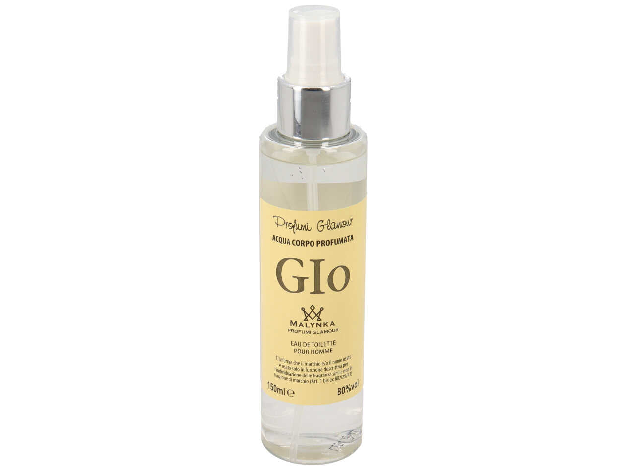 Acqua profumata 150ml uomo gio $