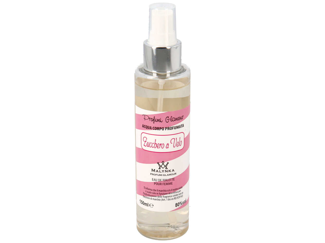 Acqua profumata 150ml donna zucchero a velo $