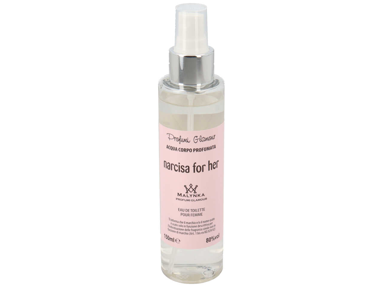 Acqua profumata 150ml donna narcisa for her$