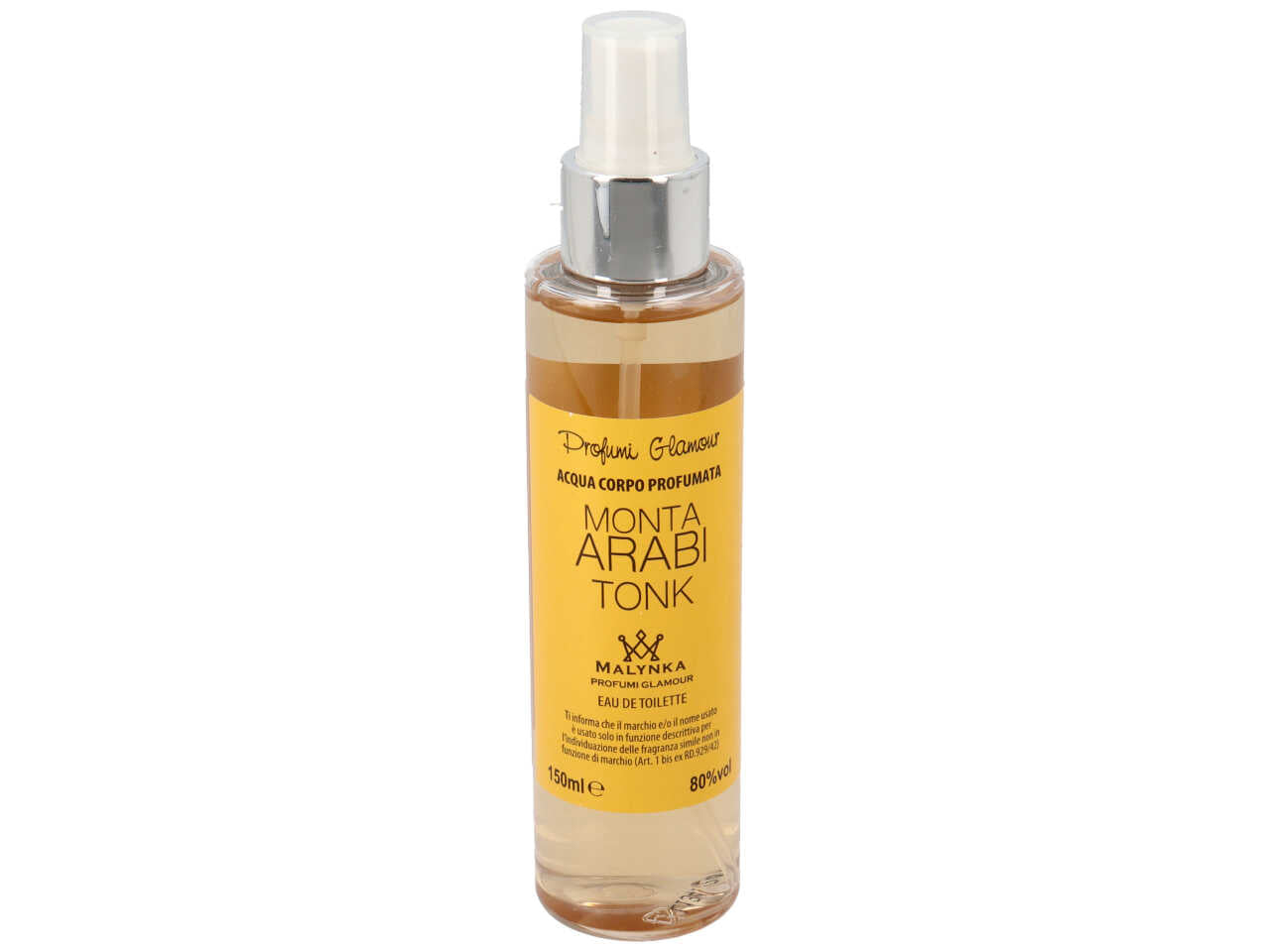 Acqua profumata 150ml unisex monta arabi tonk $