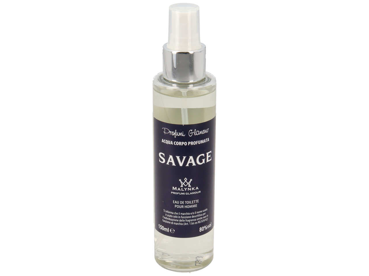 Acqua profumata 150ml uomo savage $