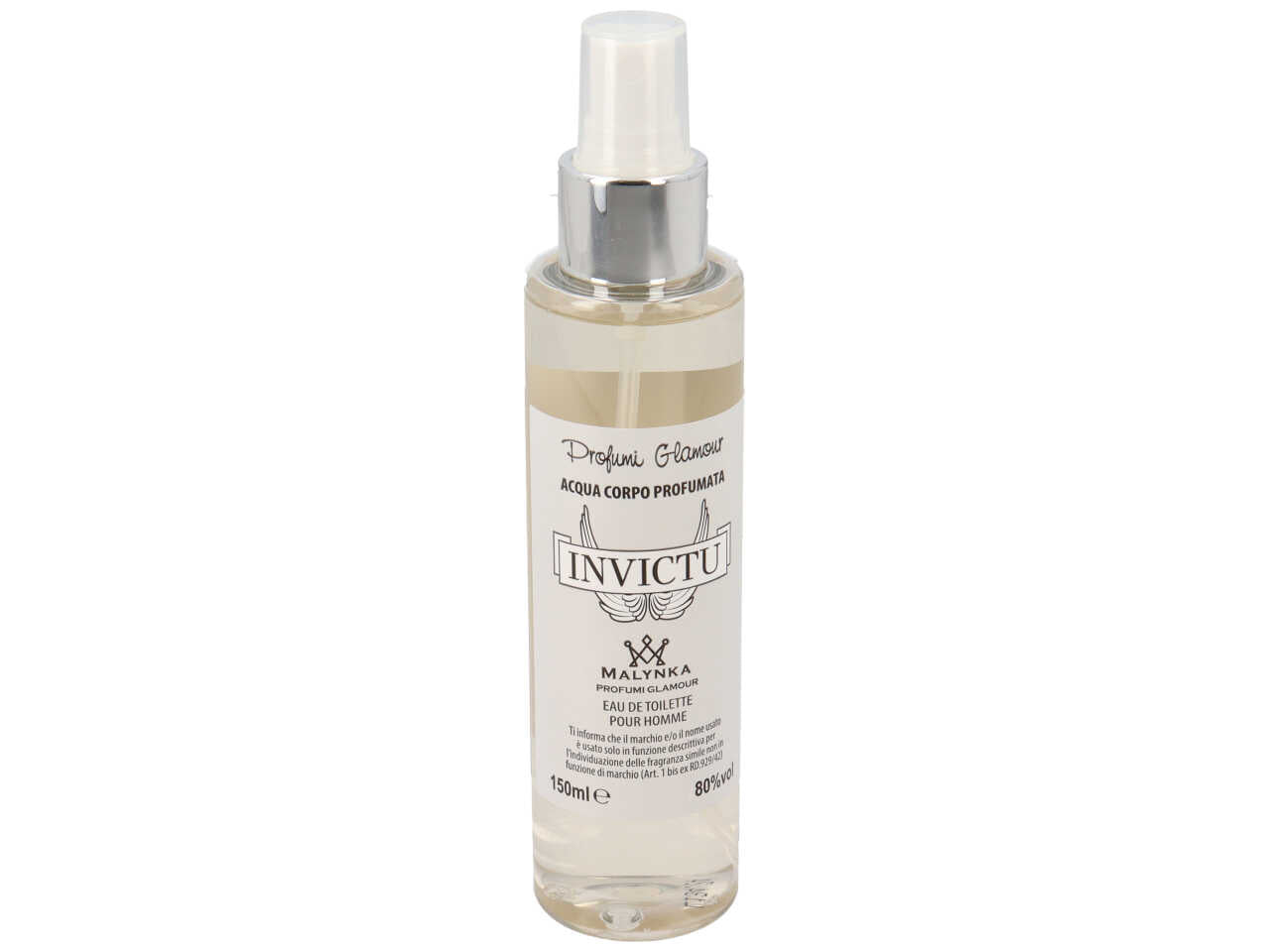 Acqua profumata 150ml uomo invictu $