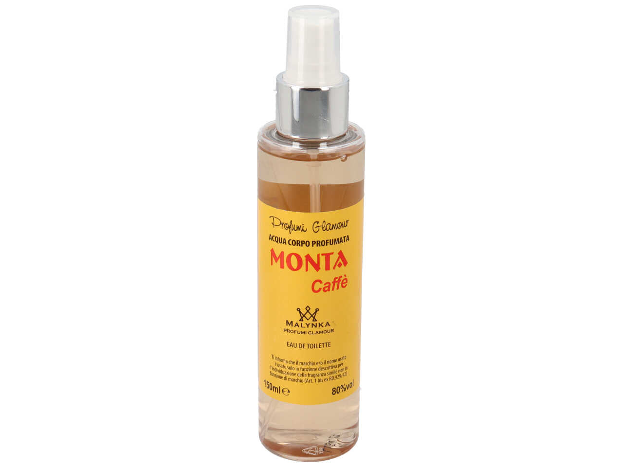 Acqua profumata 150ml unisex monta caffe'$