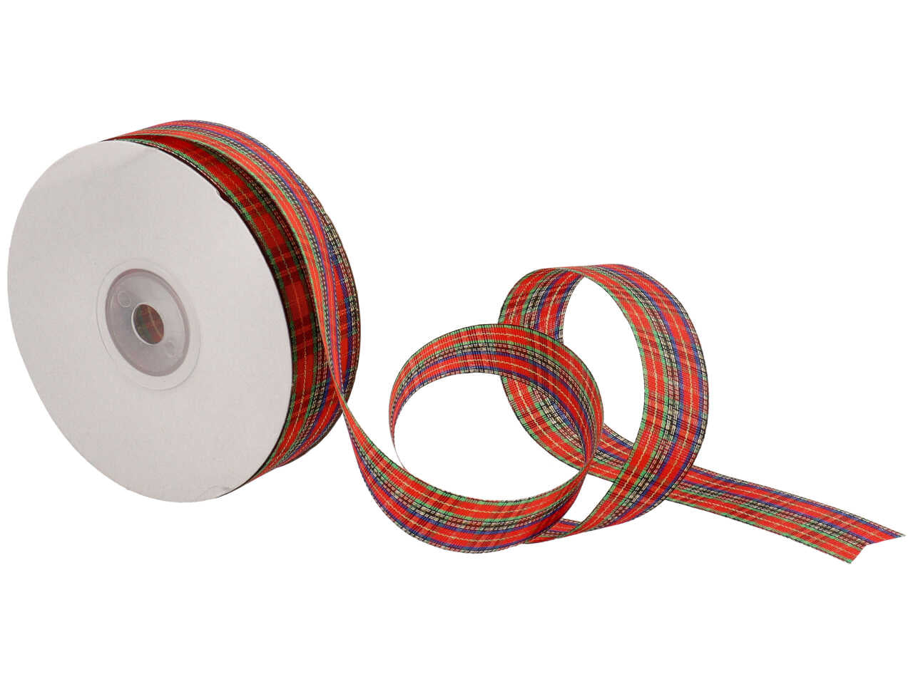 Nastro scozzese 2,5x45mt rosso/verde