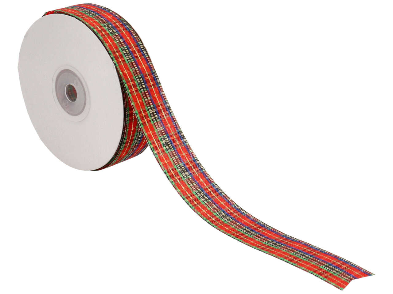 Nastro scozzese 2,5x45mt rosso/verde