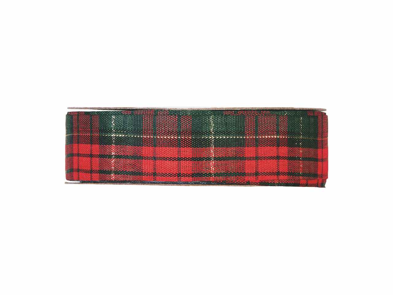 Nastro scozzese 4cmx45mt rosso/verde