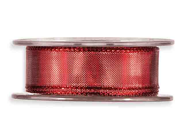 Nastro mida 25mmx20mt rosso 1192 08