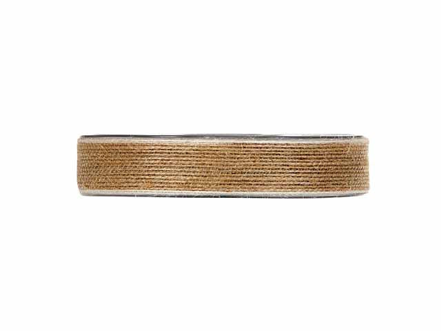 Nastro juta 15mmx12mt bianco 3211p