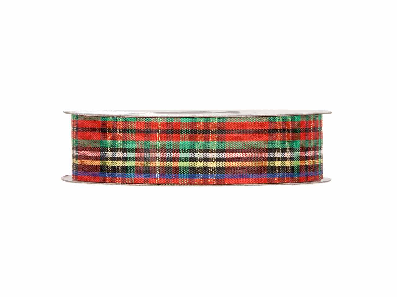 Nastro scozzese 4cmx45mt rosso/verde
