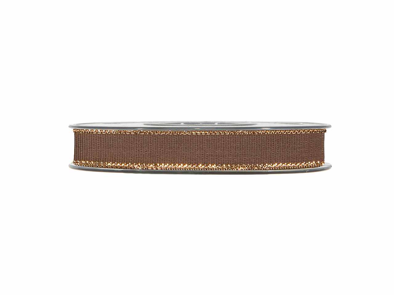 Nastro gros grain 2,5cmx20mt marrone