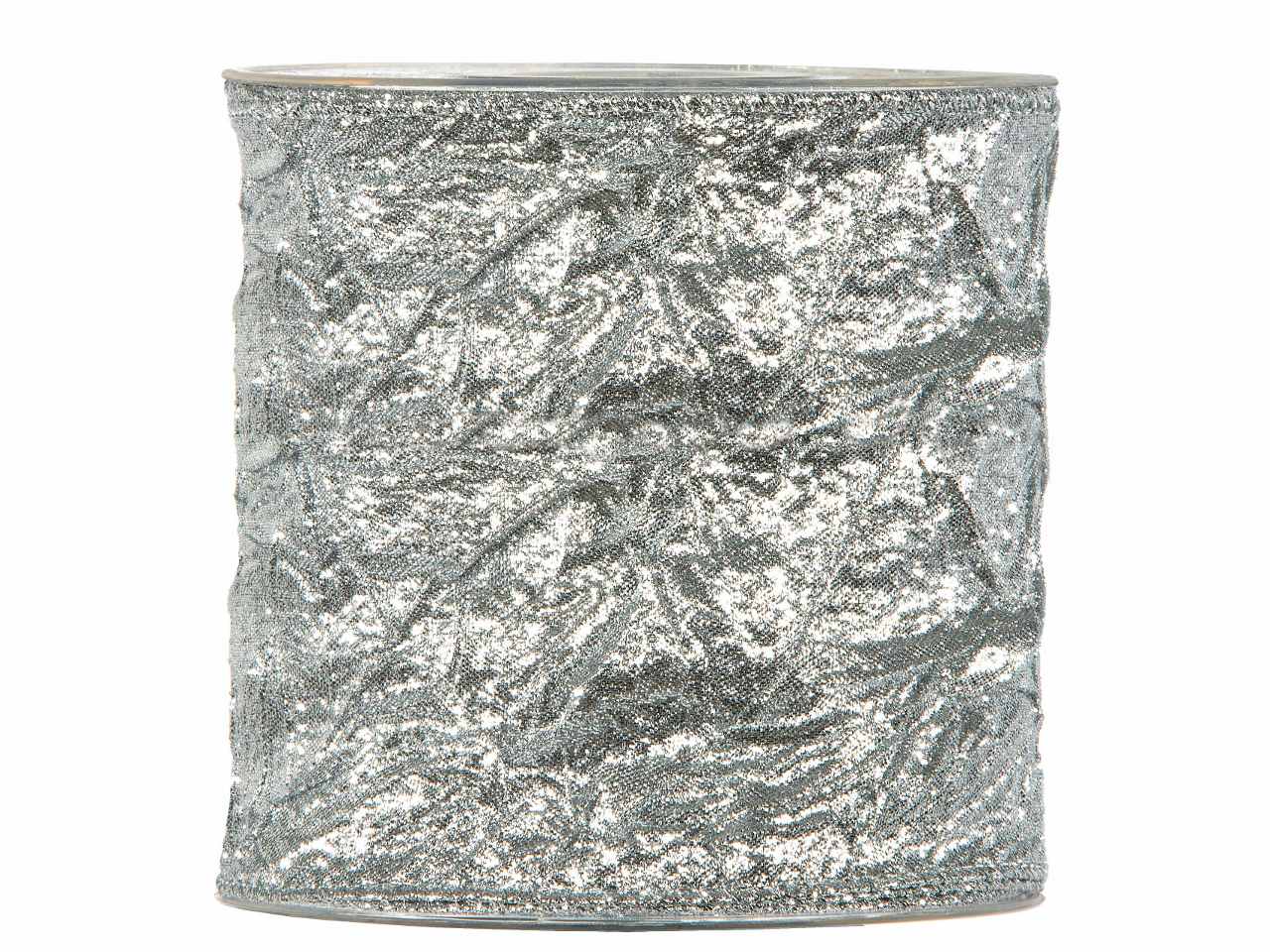 Nastro luxury mm100x10mt silver