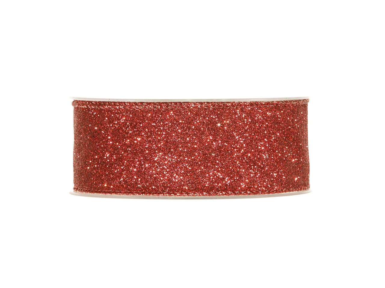 Nastro new year`s eve misura 38mmx10mt colore rosso