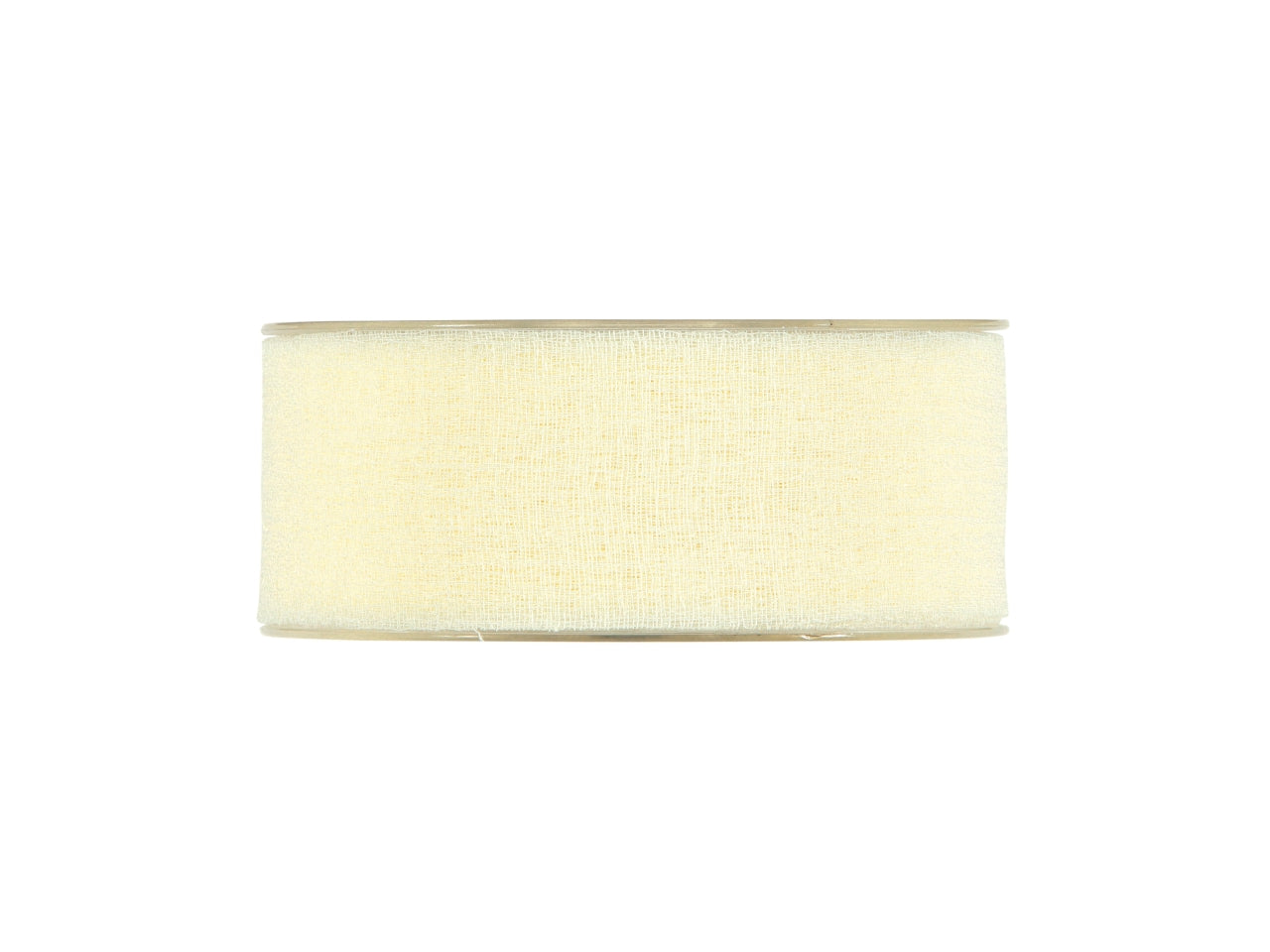 Nastro regalo garzato crema 40mm x 25m - Piovaccari