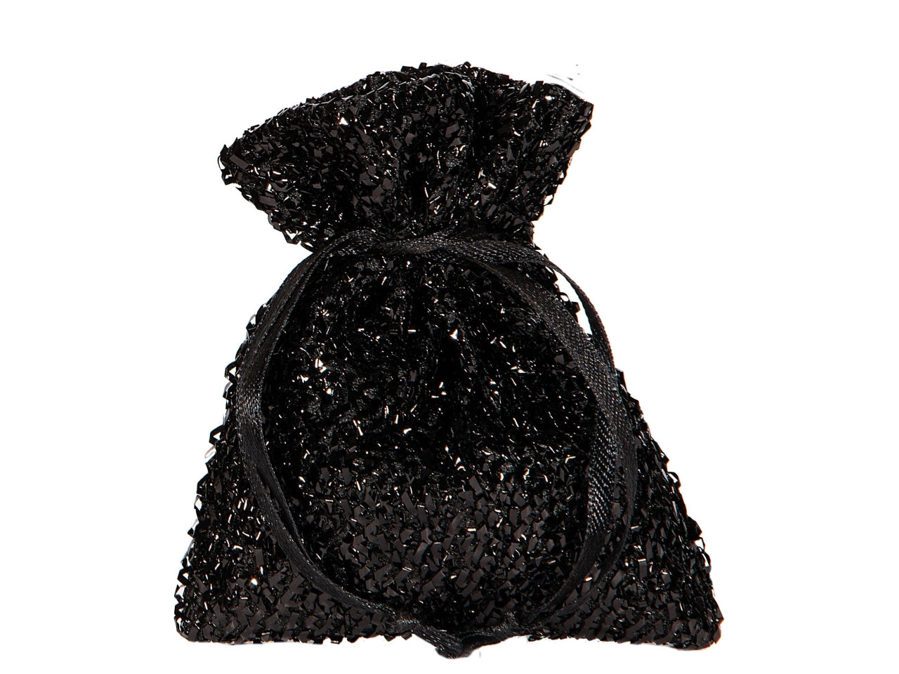 Bustina new year's 10x14cm nera