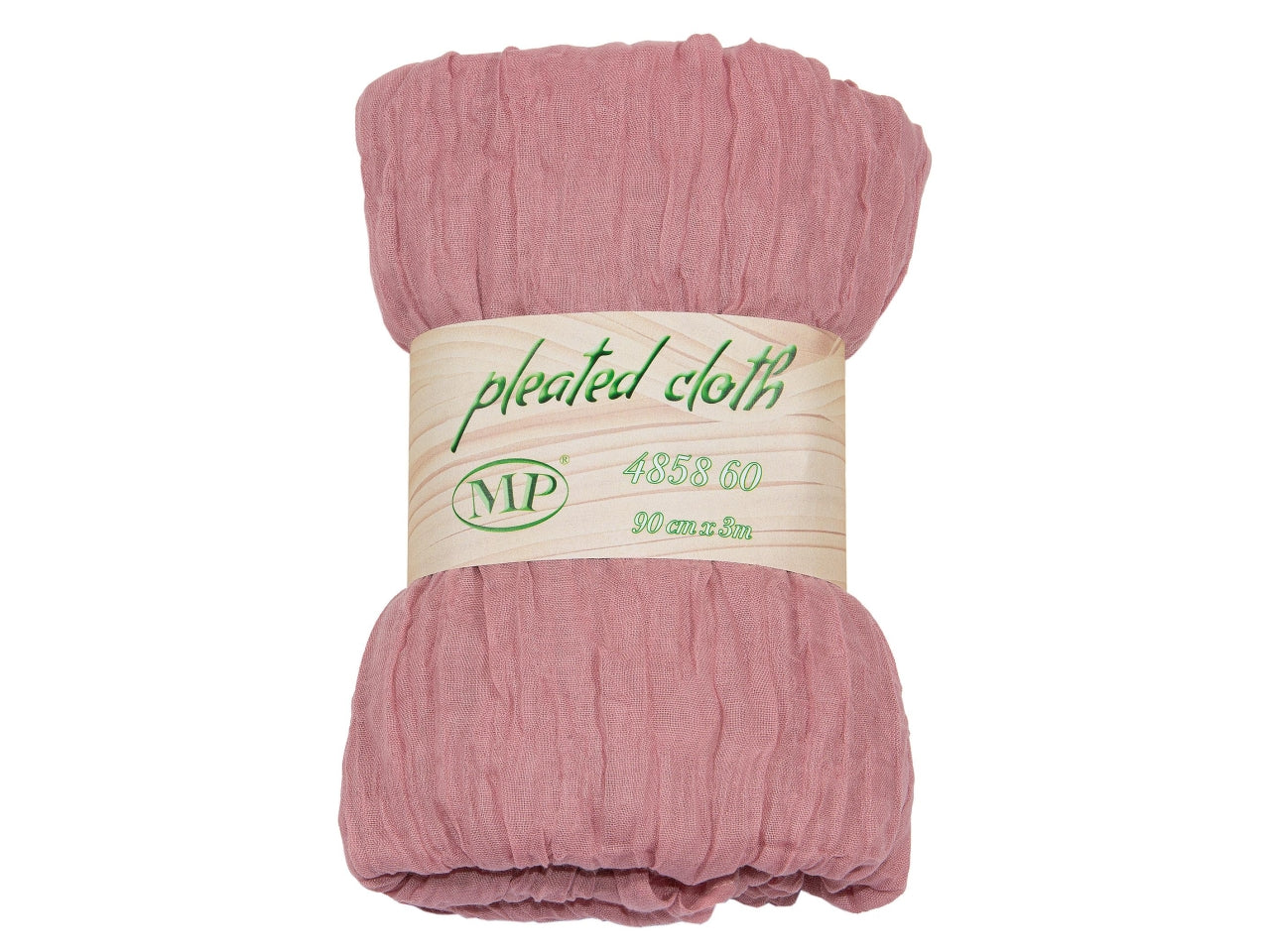 Panno plissettato misura cm90x3mt rosa scuro