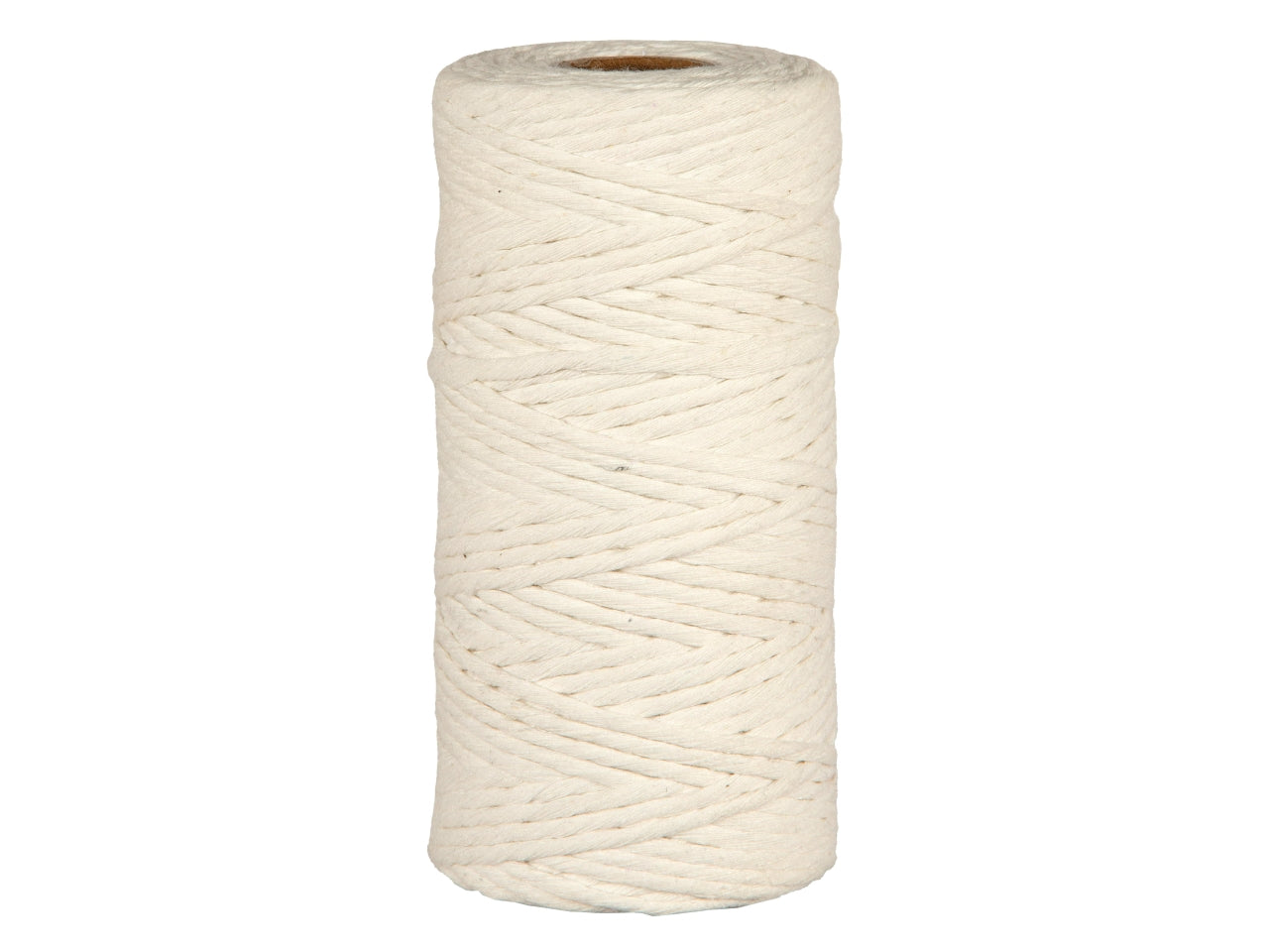 Filato di cotone riciclato 300gr misura 100mt bianco