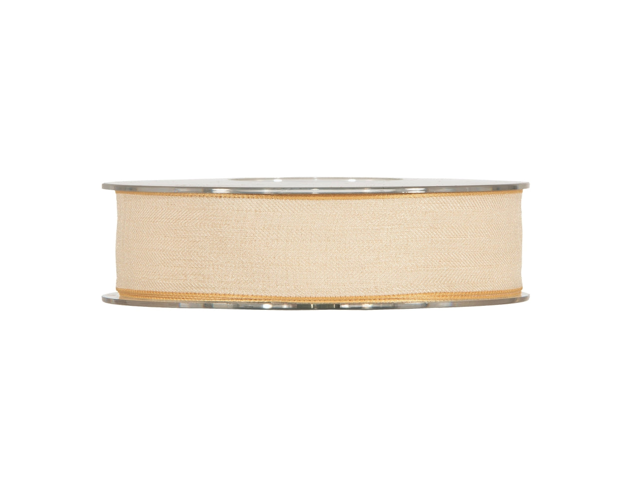 Nastro carnival misura mm25x15mt crema