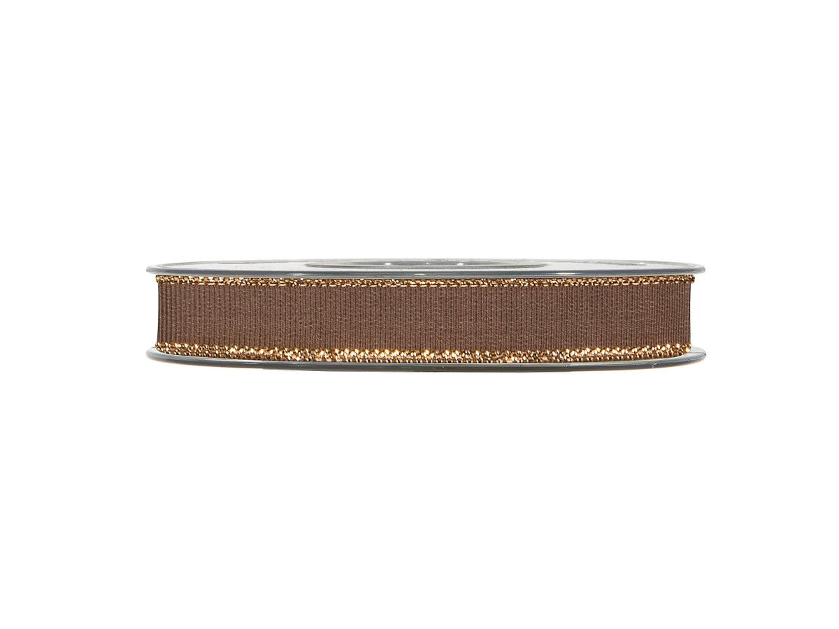 Nastro gros grain 1,5cmx20mt marrone